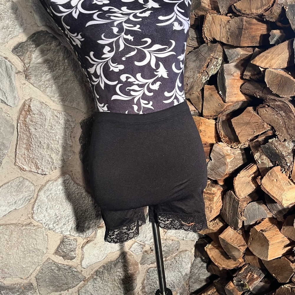 F.I.T Lace Detail Spandex L